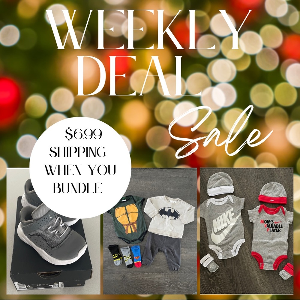 ❄️ $6.99 Shipping on any orders that you bundle❄️